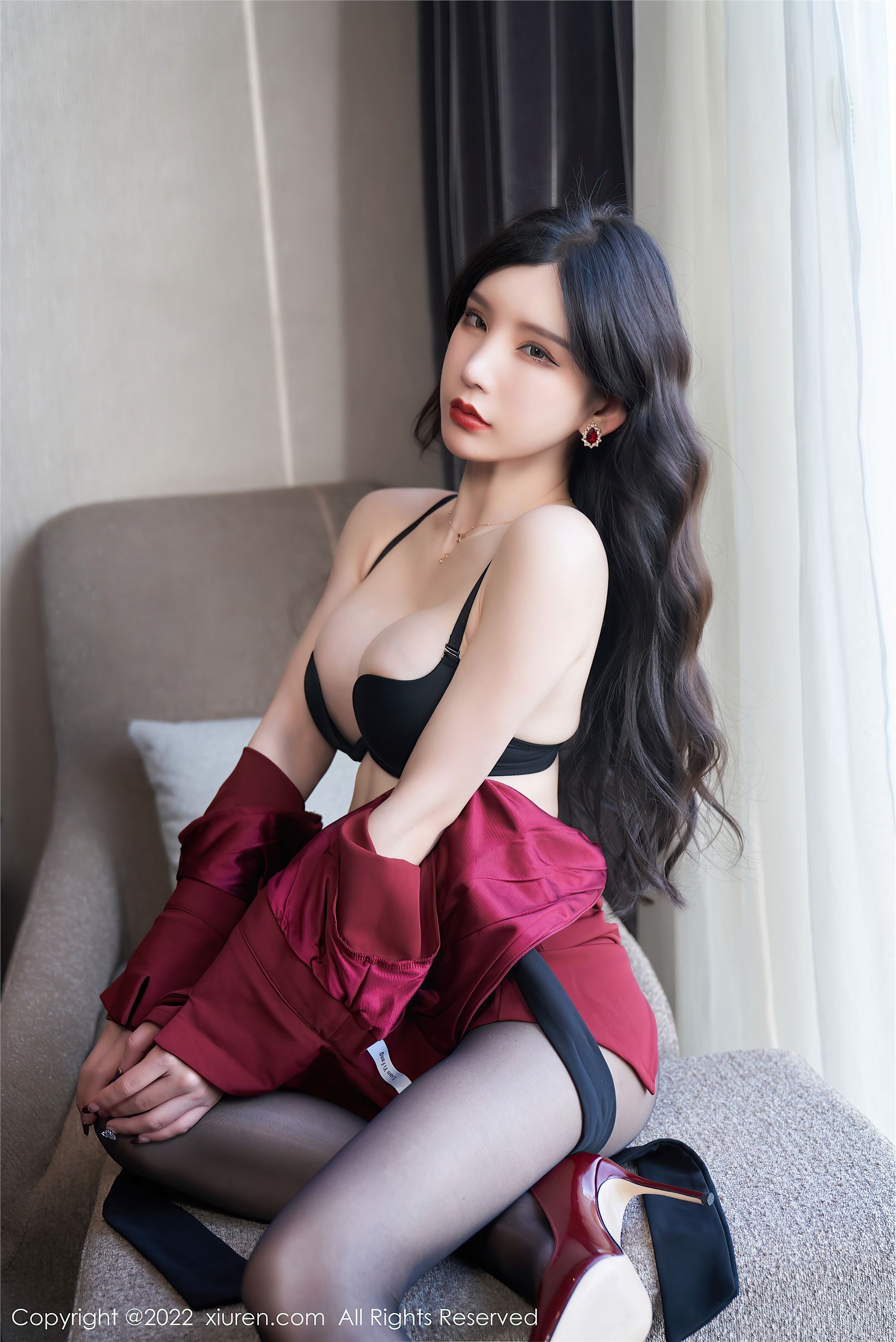 Xiuren秀人网 2022.04.15 NO.4877 周于希Sally